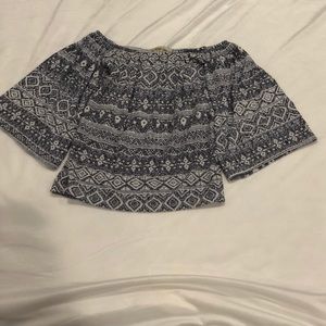 A les tout petits blouse